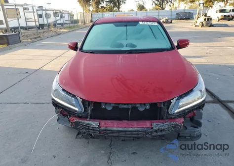 2017 Honda Accord Sport Special Edition из США, поврежденный, VIN 1HGCR2F18HA167468